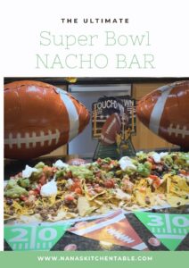 The Ultimate Super Bowl Nacho Bar