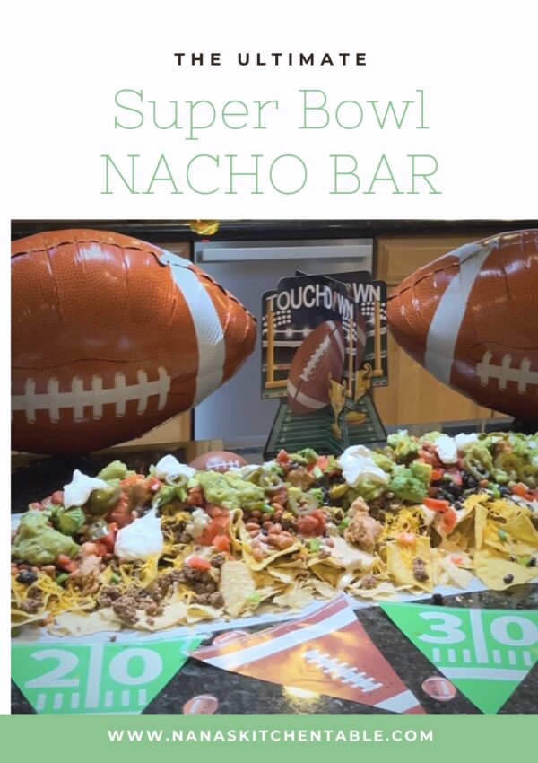 The Ultimate Super Bowl Nacho Bar