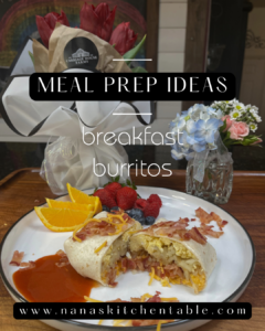 The Best Make-Ahead Breakfast Burritos for Busy Mornings