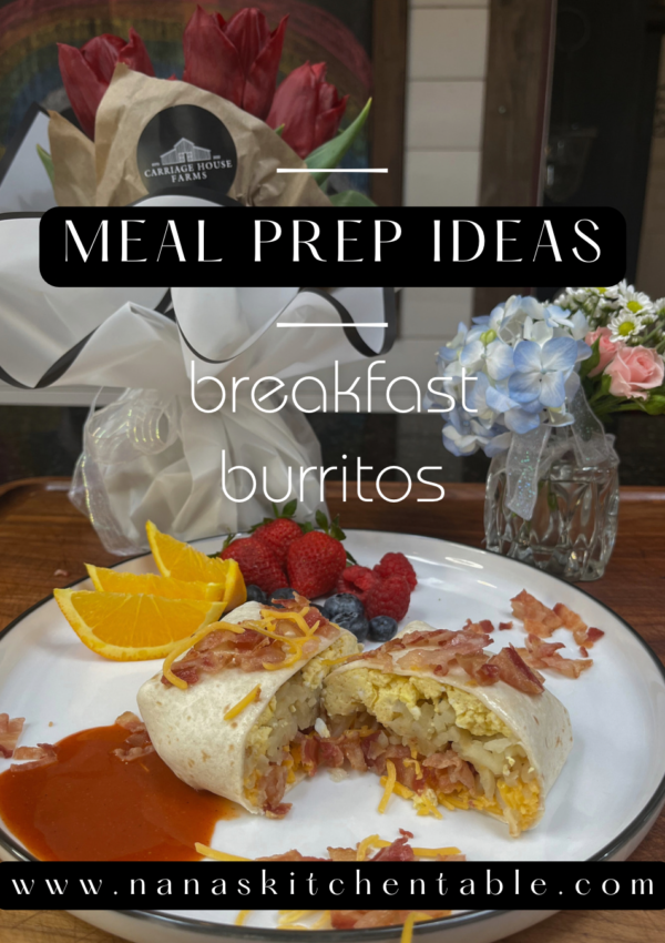 Breakfast Burritos