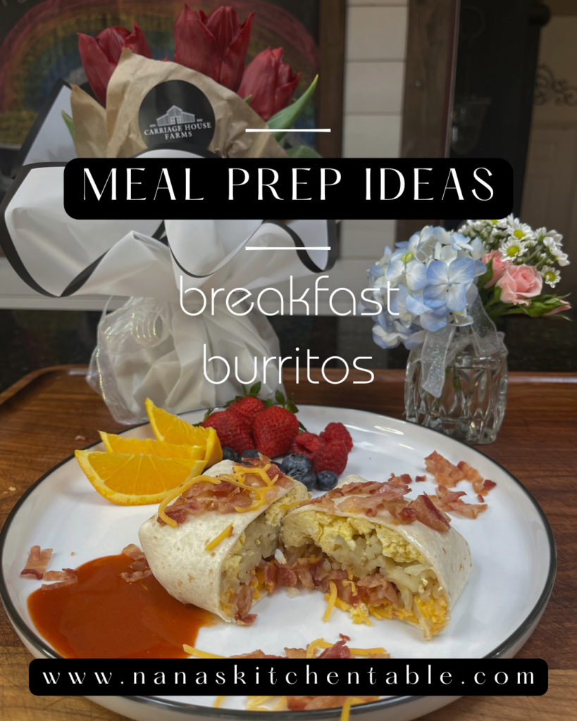 Breakfast Burritos