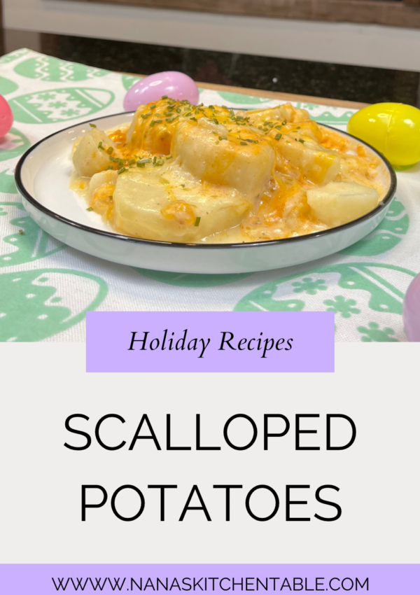 Scalloped Potatoes