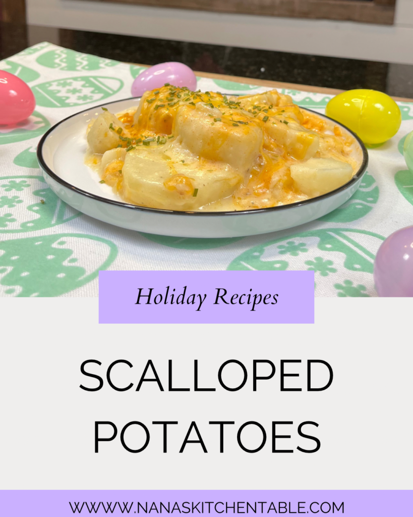 Scalloped Potatoes