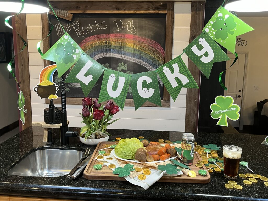 Corned Beef and Cabbage