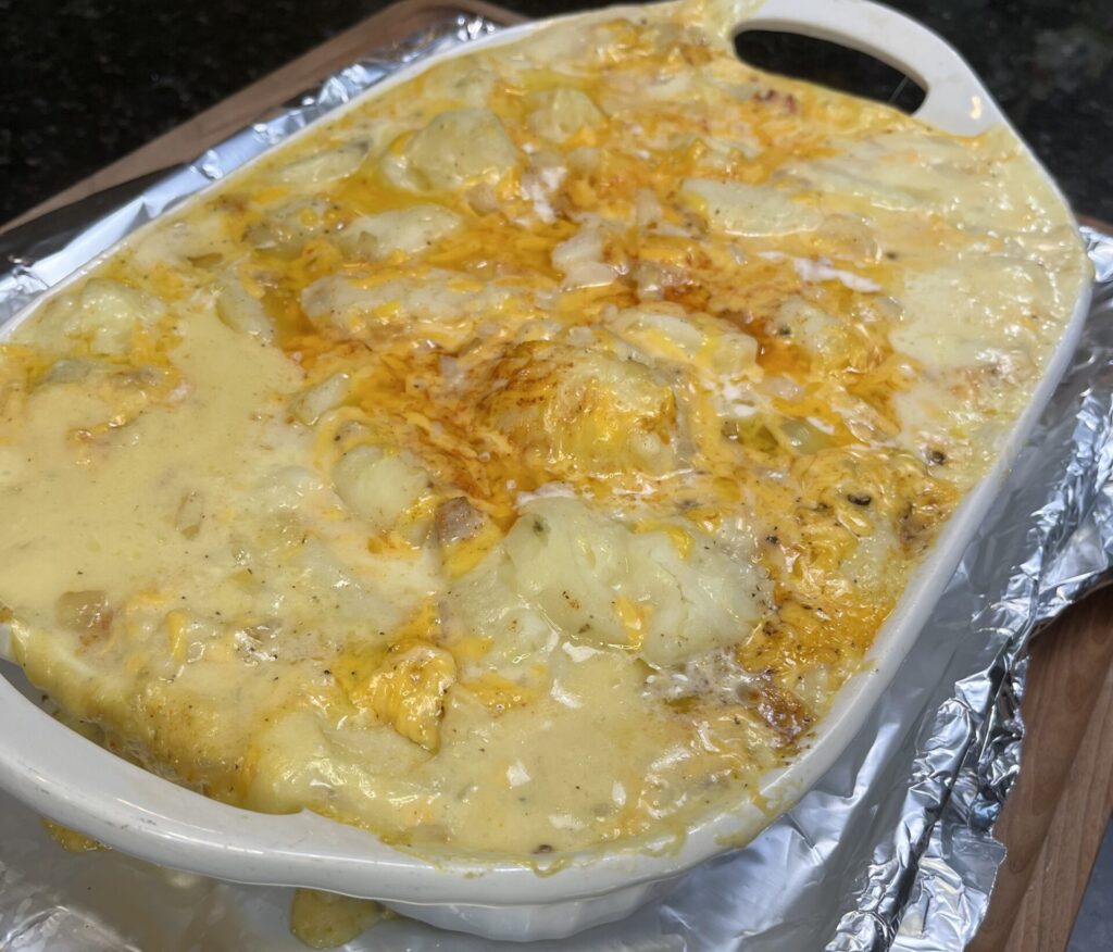 Scalloped Potatoes